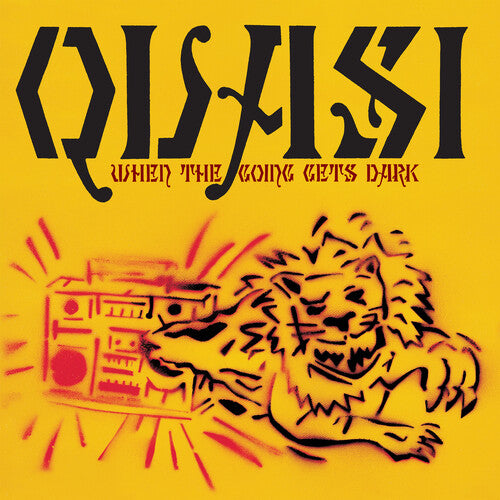 Quasi: When The Going Gets Dark - Gold - VINYL LP "VINYLBADGES"