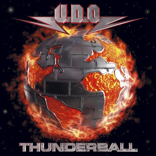U.D.O.: Thunderball - VINYL LP "VINYLBADGES"