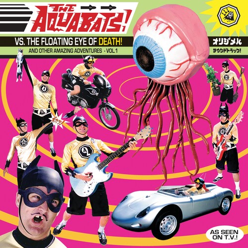 The Aquabats: The Aquabats Vs. The Floating Eye Of Death! - VINYL LP "VINYLBADGES"