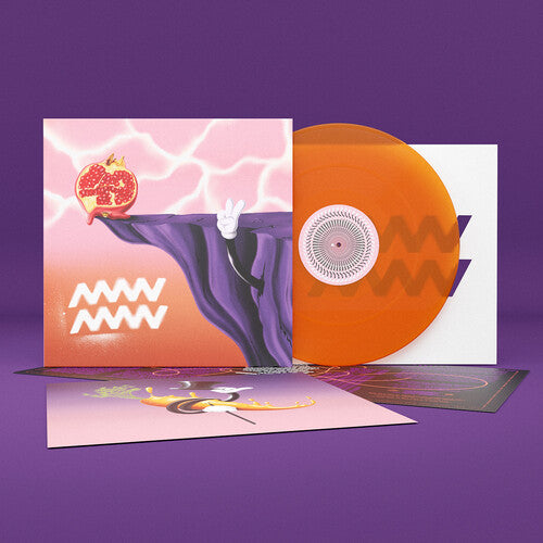 Man Man: Carrot on Strings - Orange - VINYL LP "VINYLBADGES"