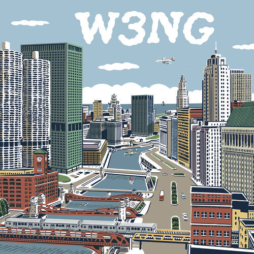 Various Artists: W3Ng (Various Artists) - VINYL LP "VINYLBADGES"