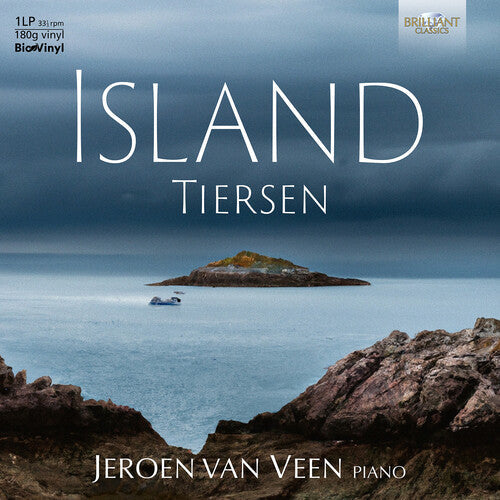 Jeroen van Veen: Tiersen: Island (Biovinyl) - VINYL LP "VINYLBADGES"