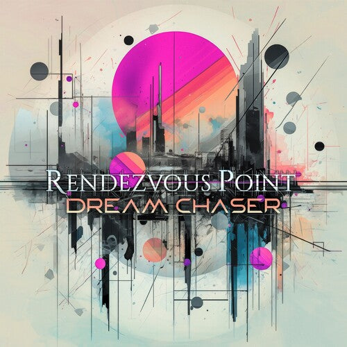 Rendezvous Point: Dream Chaser - Splattered White-Viola - VINYL LP "VINYLBADGES"