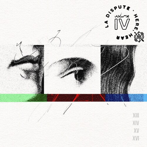 La Dispute: Here, Hear IV - VINYL LP "VINYLBADGES"