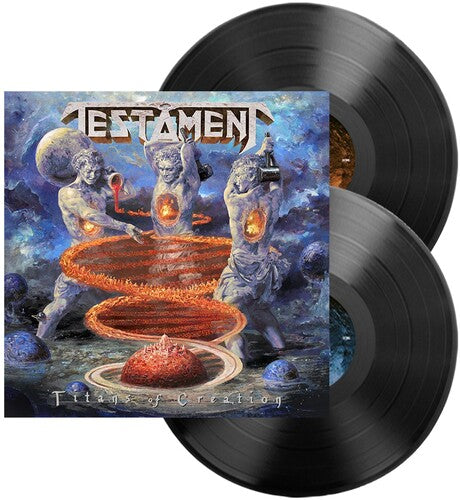 Testament: Titans of CreatioN - VINYL LP "VINYLBADGES"