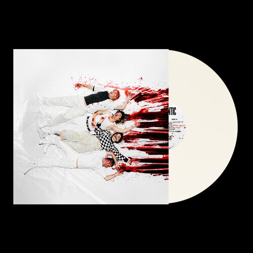 Stand Atlantic: Was Here - White - VINYL LP "VINYLBADGES"
