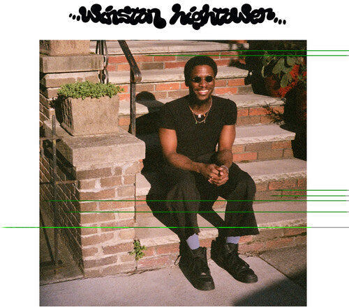 Winston Hightower: Winston Hytwr - VINYL LP "VINYLBADGES"