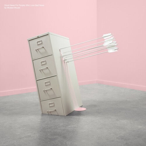 Modest Mouse: Good News For People Who Love Bad News (Deluxe Edition) - VINYL LP "VINYLBADGES"