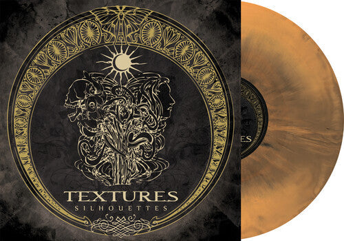Textures: Silhouettes - Orange Starburst - VINYL LP "VINYLBADGES"