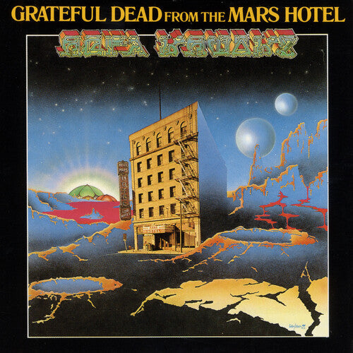 Grateful Dead: From the Mars Hotel (50th Anniversary Remaster) - VINYL LP "VINYLBADGES"