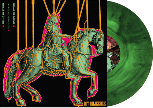 My Diligence: Death.Horses.Black. - VINYL LP "VINYLBADGES"