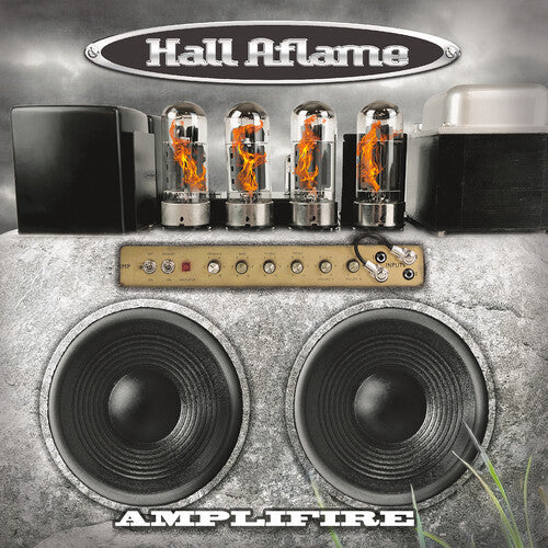 Hall Aflame: Amplifire - VINYL LP "VINYLBADGES"
