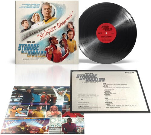Star Trek Strange New Worlds Subspace Rhapsody (Original Soundtrack) - VINYL LP "VINYLBADGES"