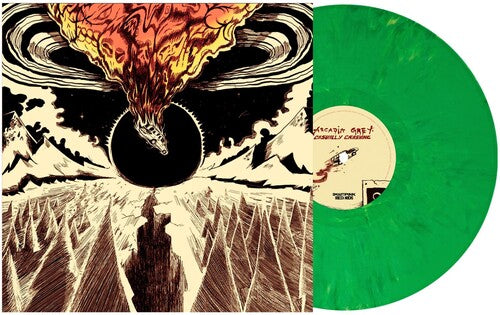 Arcadia Grey: Casually Crashing - VINYL LP "VINYLBADGES"