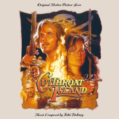 John Debney: Cutthroat Island (Original Sondtrack) - VINYL LP "VINYLBADGES"