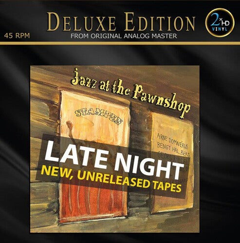 Jazz At The Pawnshop: Late Night New, Unreleased Tapes (Deluxe Edition - VINYL LP "VINYLBADGES"