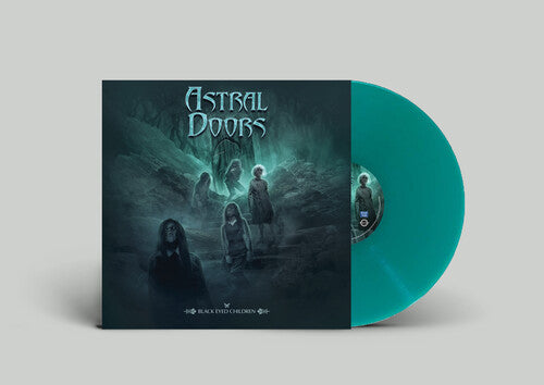 Astral Doors: Black Eyed Children - VINYL LP "VINYLBADGES"