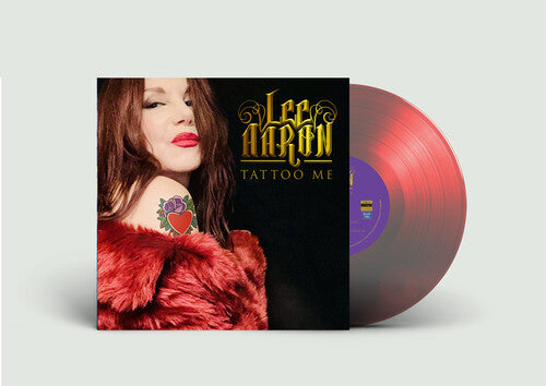 Lee Aaron: Tattoo Me - VINYL LP "VINYLBADGES"