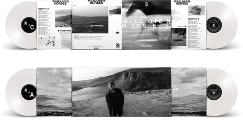 James Vincent McMorrow: Wide Open, Horses - VINYL LP "VINYLBADGES"