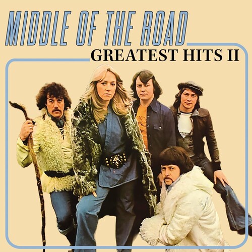 Middle of the Road: Greatest Hits Volume 2 - VINYL LP "VINYLBADGES"