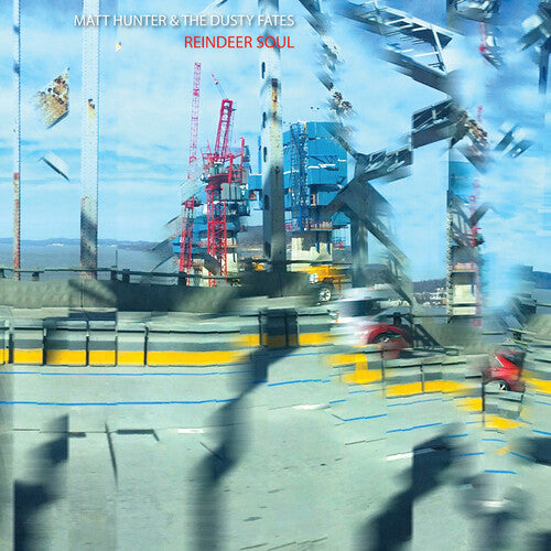 Matt Hunter & the Dusty Fates: Reindeer Soul - VINYL LP "VINYLBADGES"