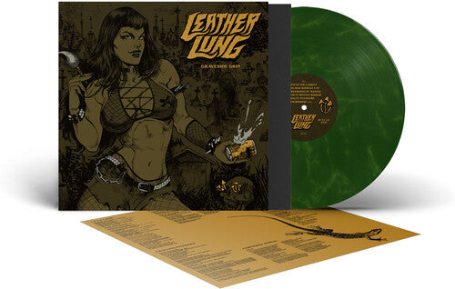 Leather Lung: Graveside Grin - VINYL LP "VINYLBADGES"