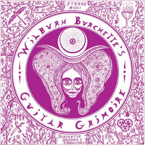 Master Wilburn Burchette: Guitar Grimoire - VINYL LP "VINYLBADGES"