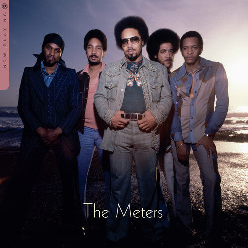 The Meters: Now Playing - VINYL LP "VINYLBADGES"