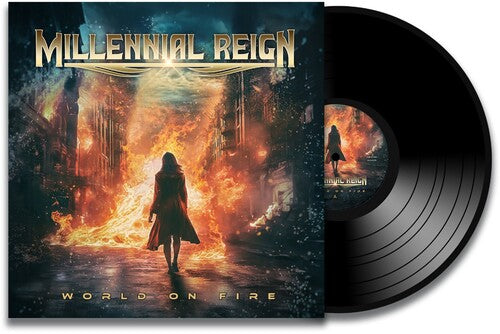 Millennial Reign: World on Fire - VINYL LP "VINYLBADGES"