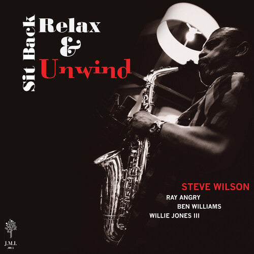Steve Wilson: Sit Back Relax & Unwind - VINYL LP "VINYLBADGES"