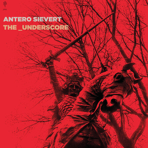 Antero Sievert: The_Underscore - VINYL LP "VINYLBADGES"