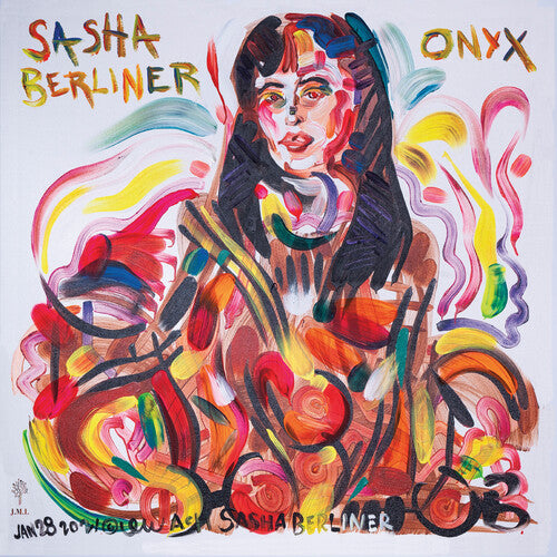 Sasha Berliner: Onyx - VINYL LP "VINYLBADGES"