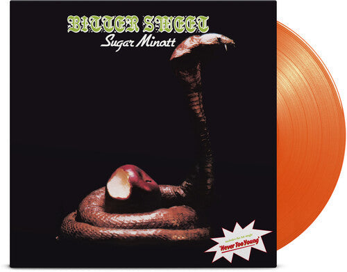 Sugar Minott: Bitter Sweet - Limited 180-Gram Orange Colored Vinyl - VINYL LP "VINYLBADGES"