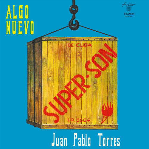 Juan Pablo Torres: Super Son - VINYL LP "VINYLBADGES"