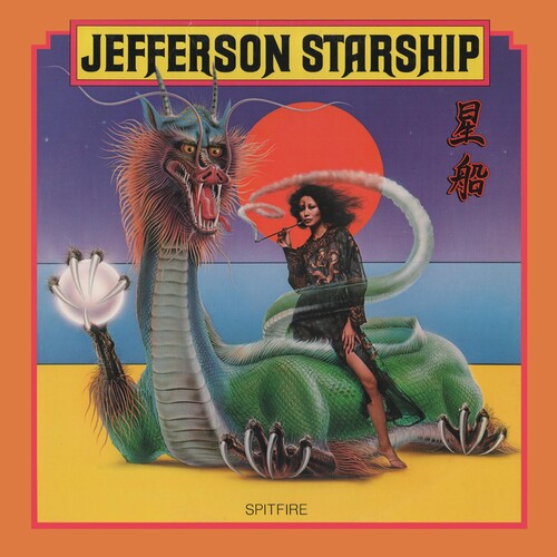 Jefferson Starship: Spitfire - VINYL LP "VINYLBADGES"
