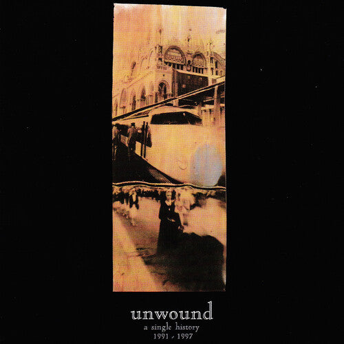 Unwound: A Single History: 1991-2001 - VINYL LP "VINYLBADGES"