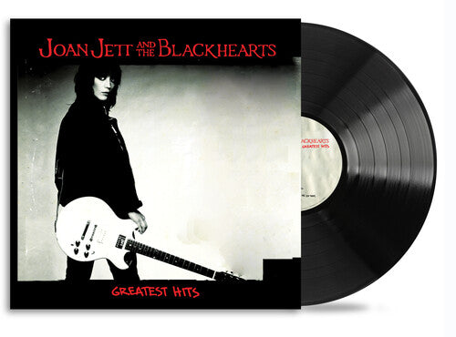 Joan Jett: Greatest Hits - VINYL LP "VINYLBADGES"