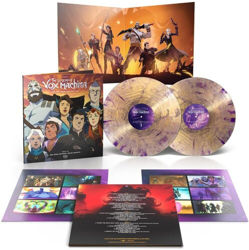 Legend Of Vox Machina Season 2 (Prime Video Original Series) - VINYL LP "VINYLBADGES"