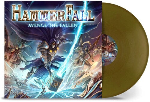 Hammerfall: Avenge the Fallen - Gold - VINYL LP "VINYLBADGES"