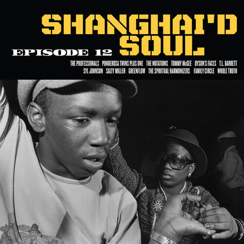 Various Artists: Shanghai'D Soul Episode 12 - VINYL LP "VINYLBADGES"