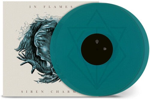 In Flames: Siren Charms (10th Anniversary) - Trans Green - VINYL LP "VINYLBADGES"