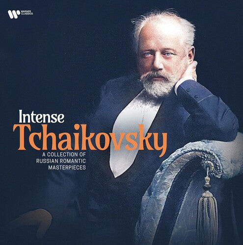 Various Artists: Intense Tchaikovsky - VINYL LP "VINYLBADGES"