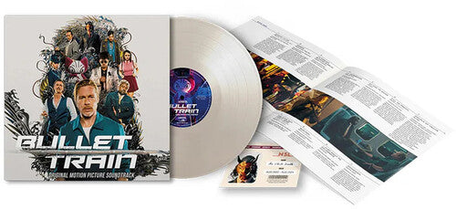Various: Bullet Train (Original Soundtrack) - Limited 180-Gram 'White Death' Colored Vinyl - VINYL LP "VINYLBADGES"