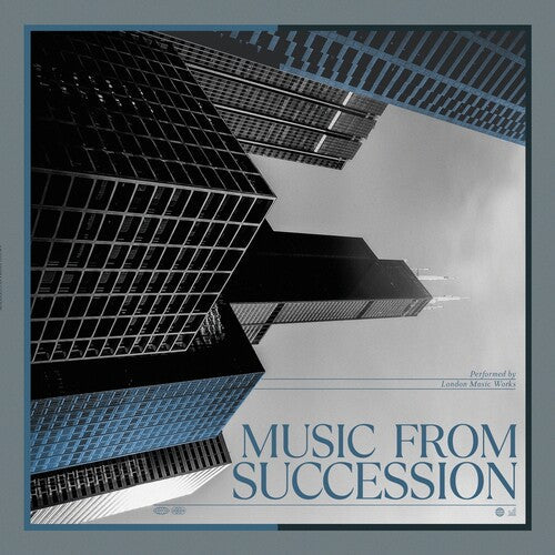 London Music Works: Music From Succession - VINYL LP "VINYLBADGES"
