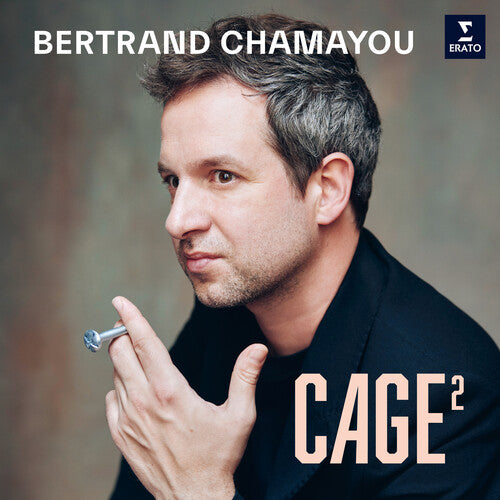 Bertrand Chamayou: Cage2 - VINYL LP "VINYLBADGES"