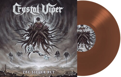 Crystal Viper: The Silver Key - VINYL LP "VINYLBADGES"