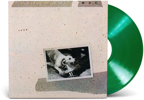 Fleetwood Mac: Tusk - Transparent Light Green Vinyl - VINYL LP "VINYLBADGES"