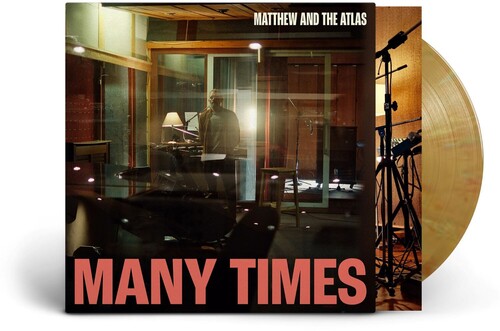 Matthew & the Atlas: Many Times - Eco Yellow - VINYL LP "VINYLBADGES"