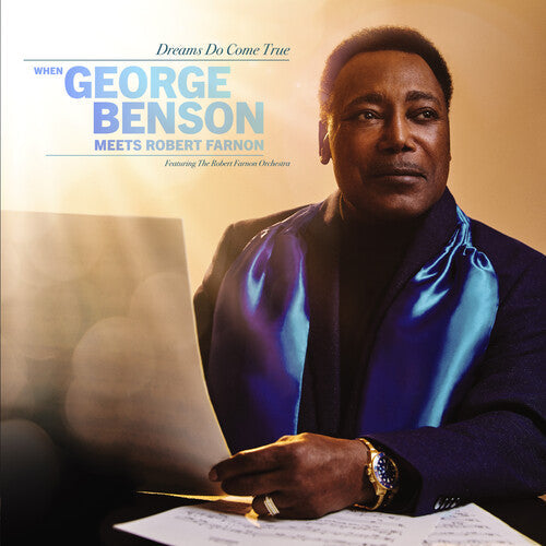 George Benson: Dreams Do Come True: When George Benson Meets Robert Farnon (feat. The Robert Farnon Orchestra) - VINYL LP "VINYLBADGES"