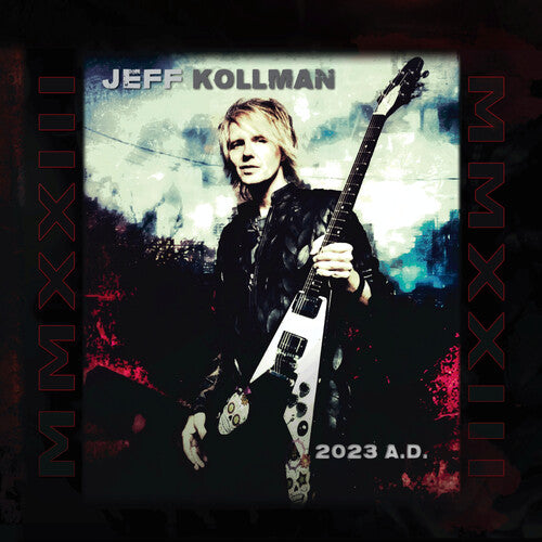 Jeff Kollman: 2023 A.D. - VINYL LP "VINYLBADGES"